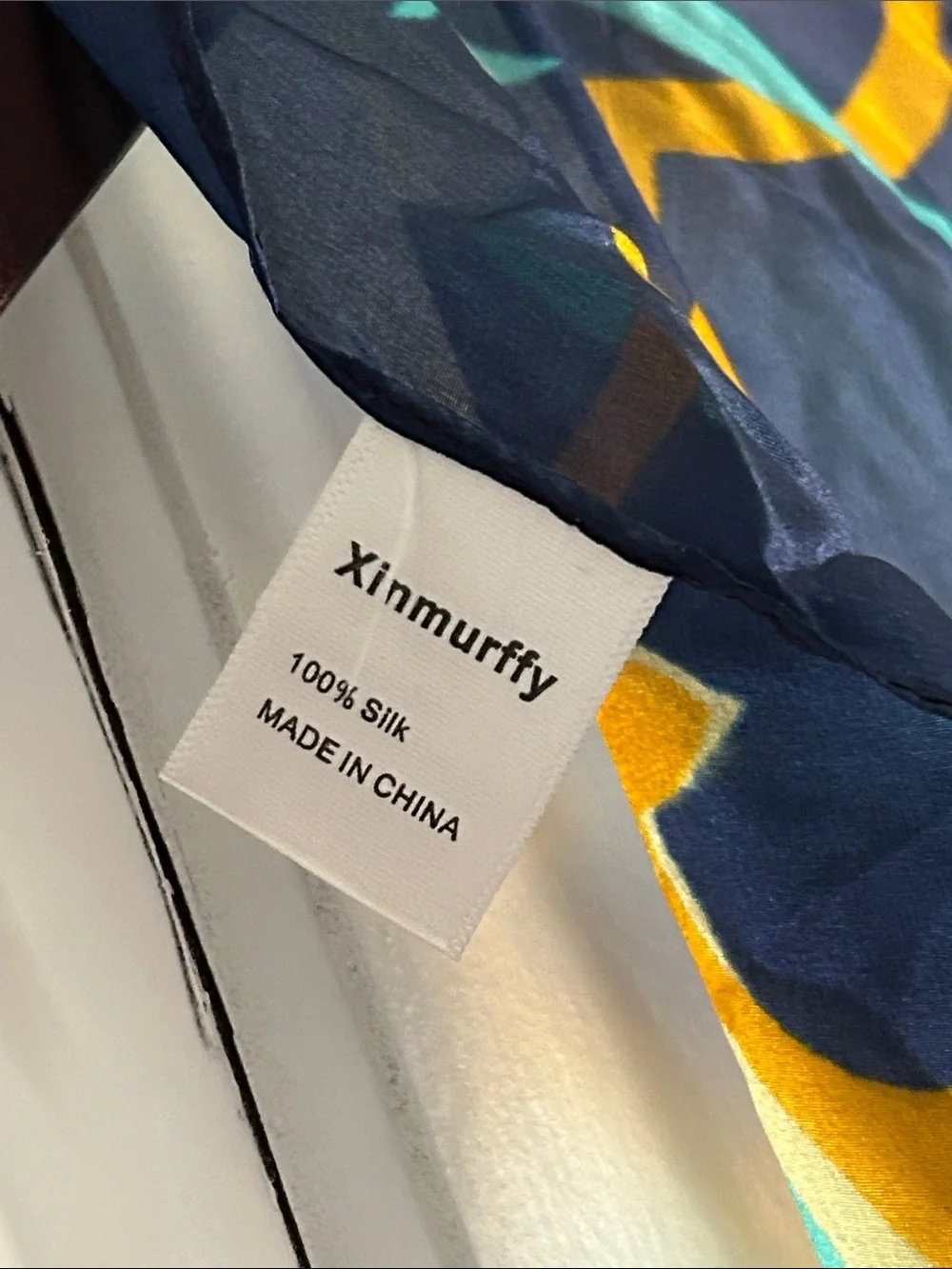 Xinmurffy 100% silk